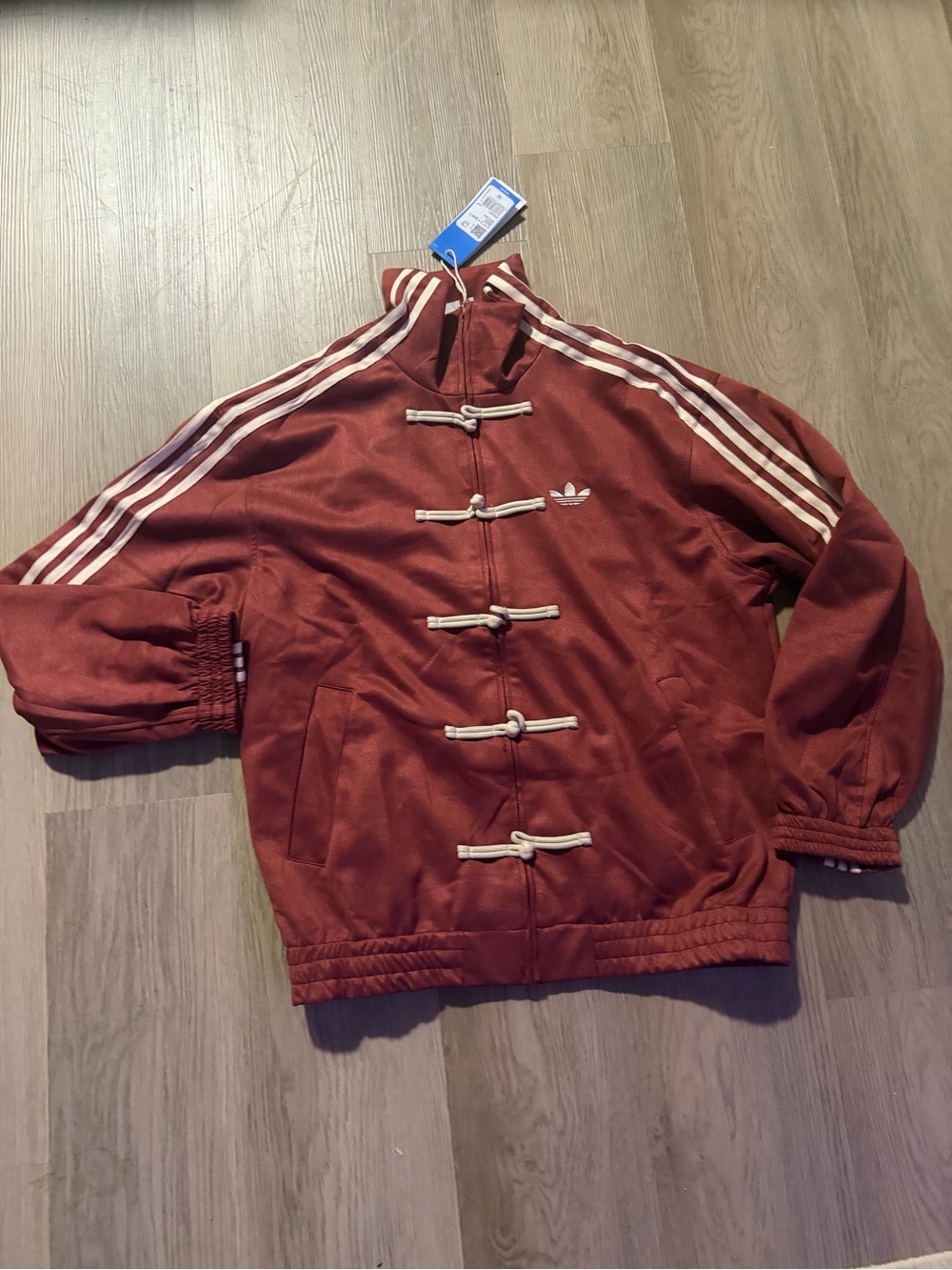 adidas Chinesse New Year  Jacket with Contrast Toggles